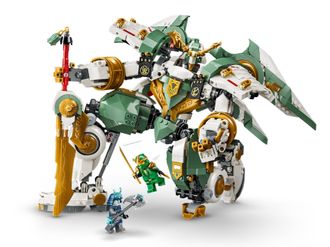 Конструктор Lego Ninjago Титановый костюм Ллойда: 15-я годовщина (71860) - фото 4 Конструктор Lego Ninjago Титановый костюм Ллойда: 15-я годовщина (71860) - фото 4