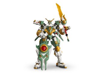 Конструктор Lego Ninjago Титановый костюм Ллойда: 15-я годовщина (71860) - фото 5 Конструктор Lego Ninjago Титановый костюм Ллойда: 15-я годовщина (71860) - фото 5