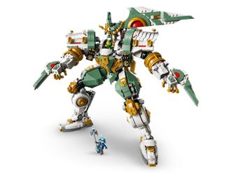 Конструктор Lego Ninjago Титановый костюм Ллойда: 15-я годовщина (71860) - фото 6 Конструктор Lego Ninjago Титановый костюм Ллойда: 15-я годовщина (71860) - фото 6