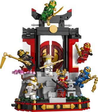 Конструктор Lego Ninjago Модель персонажів ніндзя. 15-та річниця (71866) - фото 2