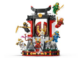 Конструктор Lego Ninjago Модель персонажів ніндзя. 15-та річниця (71866) - фото 3