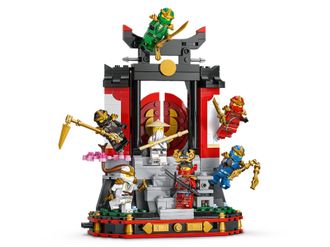 Конструктор Lego Ninjago Модель персонажів ніндзя. 15-та річниця (71866) - фото 4