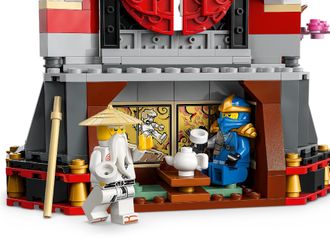 Конструктор Lego Ninjago Модель персонажів ніндзя. 15-та річниця (71866) - фото 6