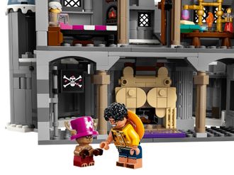 Конструктор Lego One Piece Битва у замка Драм (75645) - фото 5 Конструктор Lego One Piece Битва у замка Драм (75645) - фото 5