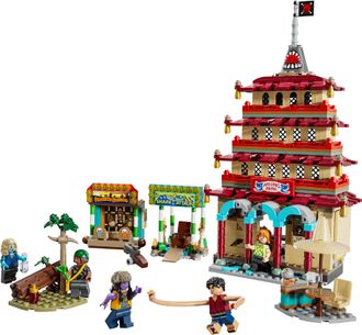 Конструктор Lego One Piece Битва в Арлонг-парку (75638) - фото 2 Конструктор Lego One Piece Битва в Арлонг-парку (75638) - фото 2