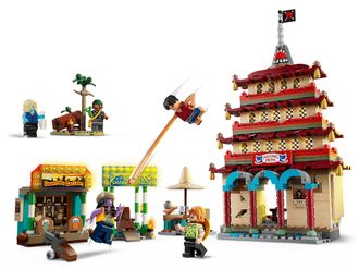 Конструктор Lego One Piece Битва в Арлонг-парку (75638) - фото 3 Конструктор Lego One Piece Битва в Арлонг-парку (75638) - фото 3