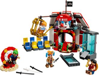 Конструктор Lego One Piece Цирк-шапито клоуна Багги (75637) - фото 2 Конструктор Lego One Piece Цирк-шапито клоуна Багги (75637) - фото 2
