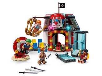 Конструктор Lego One Piece Цирк-шапито клоуна Багги (75637) - фото 3 Конструктор Lego One Piece Цирк-шапито клоуна Багги (75637) - фото 3