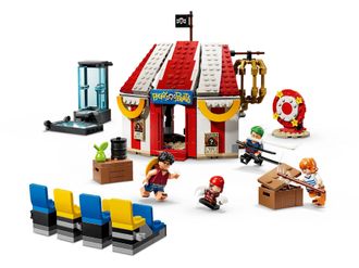 Конструктор Lego One Piece Цирк-шапито клоуна Багги (75637) - фото 4 Конструктор Lego One Piece Цирк-шапито клоуна Багги (75637) - фото 4