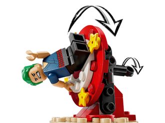Конструктор Lego One Piece Цирк-шапито клоуна Багги (75637) - фото 5 Конструктор Lego One Piece Цирк-шапито клоуна Багги (75637) - фото 5