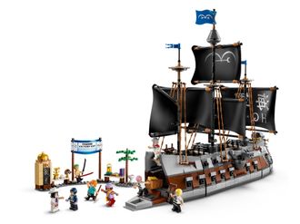 Конструктор Lego One Piece Морський лінкор Гарпа (75646) - фото 3 Конструктор Lego One Piece Морський лінкор Гарпа (75646) - фото 3