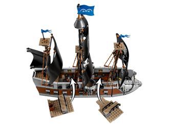 Конструктор Lego One Piece Морський лінкор Гарпа (75646) - фото 5 Конструктор Lego One Piece Морський лінкор Гарпа (75646) - фото 5