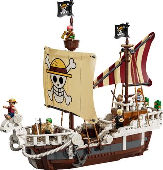 Конструктор Lego One Piece Пиратский корабль «Гоинг Мерри» (75639) - фото 2