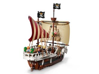 Конструктор Lego One Piece Пиратский корабль «Гоинг Мерри» (75639) - фото 4