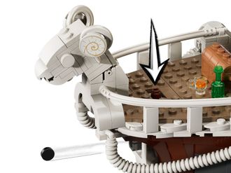 Конструктор Lego One Piece Пиратский корабль «Гоинг Мерри» (75639) - фото 5
