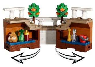 Конструктор Lego One Piece Пиратский корабль «Гоинг Мерри» (75639) - фото 6