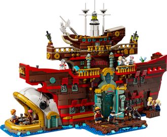 Конструктор Lego One Piece Плавучий ресторан Барати (75640) - фото 2 Конструктор Lego One Piece Плавучий ресторан Барати (75640) - фото 2