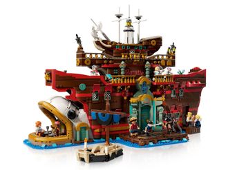 Конструктор Lego One Piece Плавучий ресторан Барати (75640) - фото 3 Конструктор Lego One Piece Плавучий ресторан Барати (75640) - фото 3