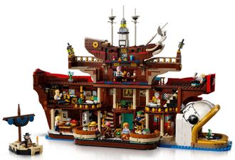 Конструктор Lego One Piece Плавучий ресторан Барати (75640) - фото 4 Конструктор Lego One Piece Плавучий ресторан Барати (75640) - фото 4