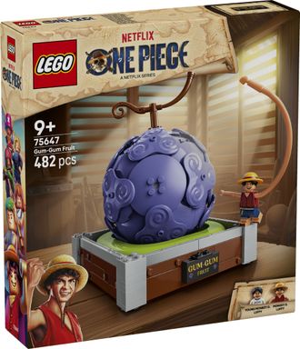 Конструктор Lego One Piece Плід Гому-Гому (75647) - фото 1
