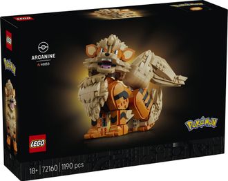 Конструктор Lego Pokémon Арканайн (72160) - фото 1