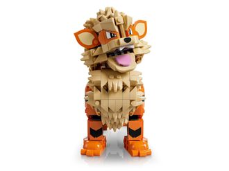 Конструктор Lego Pokémon Арканайн (72160) - фото 6