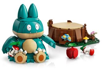 Конструктор Lego Pokémon Манчлакс (72150) - фото 3 Конструктор Lego Pokémon Манчлакс (72150) - фото 3