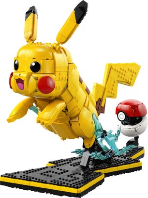 Конструктор Lego Pokémon Пикачу и покебол (72152) - фото 2 Конструктор Lego Pokémon Пикачу и покебол (72152) - фото 2