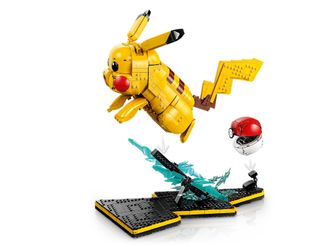 Конструктор Lego Pokémon Пикачу и покебол (72152) - фото 4 Конструктор Lego Pokémon Пикачу и покебол (72152) - фото 4