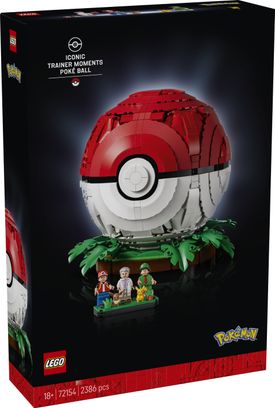 Конструктор Lego Pokémon Покебол Знакові моменти Тренера (72154) - фото 1 Конструктор Lego Pokémon Покебол Знакові моменти Тренера (72154) - фото 1