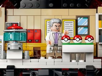 Конструктор Lego Pokémon Покебол Знакові моменти Тренера (72154) - фото 6 Конструктор Lego Pokémon Покебол Знакові моменти Тренера (72154) - фото 6