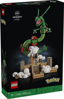 Конструктор Lego Pokémon Райкваза (72168) - фото 1 Конструктор Lego Pokémon Райкваза (72168) - фото 1