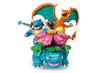 Конструктор Lego Pokemon Венузавр, Чаризард и Бластойз (72153) - фото 4 Конструктор Lego Pokemon Венузавр, Чаризард и Бластойз (72153) - фото 4