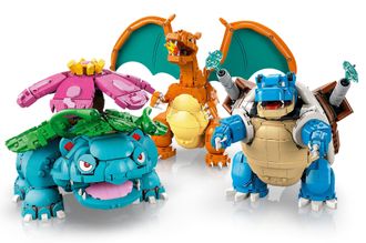 Конструктор Lego Pokemon Венузавр, Чаризард и Бластойз (72153) - фото 6 Конструктор Lego Pokemon Венузавр, Чаризард и Бластойз (72153) - фото 6