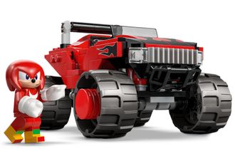 Конструктор Lego Sonic Автомобіль Сільвера проти монстр-траку Наклза (77118) - фото 5
