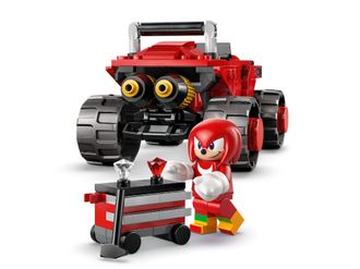 Конструктор Lego Sonic Автомобіль Сільвера проти монстр-траку Наклза (77118) - фото 6