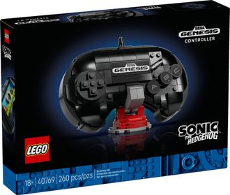 Конструктор Lego Sonic Контролер SEGA Genesis (40769) - фото 1