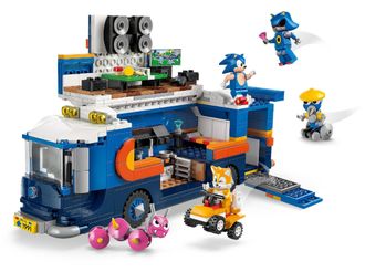 Конструктор Lego Sonic Вантажівка-штаб Команди Соніка (77006) - фото 2 Конструктор Lego Sonic Вантажівка-штаб Команди Соніка (77006) - фото 2