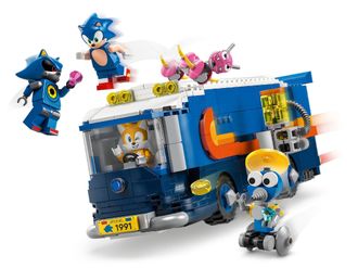Конструктор Lego Sonic Вантажівка-штаб Команди Соніка (77006) - фото 3 Конструктор Lego Sonic Вантажівка-штаб Команди Соніка (77006) - фото 3