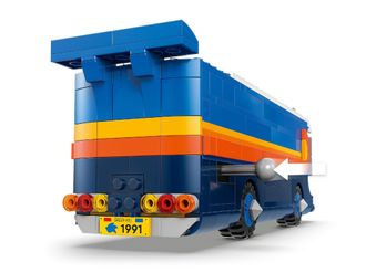 Конструктор Lego Sonic Вантажівка-штаб Команди Соніка (77006) - фото 4 Конструктор Lego Sonic Вантажівка-штаб Команди Соніка (77006) - фото 4