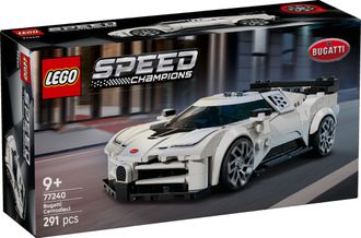 Конструктор Lego Speed Champions Bugatti Centodieci (77240) - фото 1 Конструктор Lego Speed Champions Bugatti Centodieci (77240) - фото 1