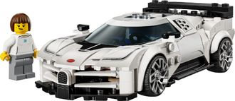 Конструктор Lego Speed Champions Bugatti Centodieci (77240) - фото 2 Конструктор Lego Speed Champions Bugatti Centodieci (77240) - фото 2