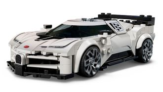 Конструктор Lego Speed Champions Bugatti Centodieci (77240) - фото 3 Конструктор Lego Speed Champions Bugatti Centodieci (77240) - фото 3