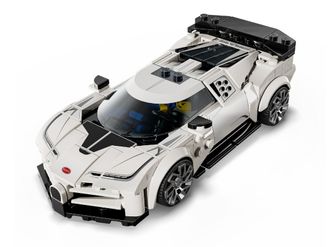 Конструктор Lego Speed Champions Bugatti Centodieci (77240) - фото 4 Конструктор Lego Speed Champions Bugatti Centodieci (77240) - фото 4