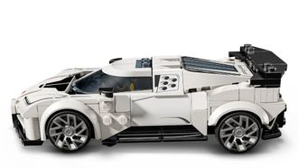 Конструктор Lego Speed Champions Bugatti Centodieci (77240) - фото 6 Конструктор Lego Speed Champions Bugatti Centodieci (77240) - фото 6