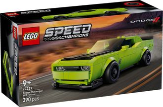 Конструктор Lego Speed Champions Dodge Challenger SRT Hellcat (77237) - фото 1 Конструктор Lego Speed Champions Dodge Challenger SRT Hellcat (77237) - фото 1