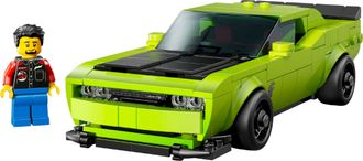 Конструктор Lego Speed Champions Dodge Challenger SRT Hellcat (77237) - фото 2 Конструктор Lego Speed Champions Dodge Challenger SRT Hellcat (77237) - фото 2