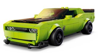 Конструктор Lego Speed Champions Dodge Challenger SRT Hellcat (77237) - фото 3 Конструктор Lego Speed Champions Dodge Challenger SRT Hellcat (77237) - фото 3