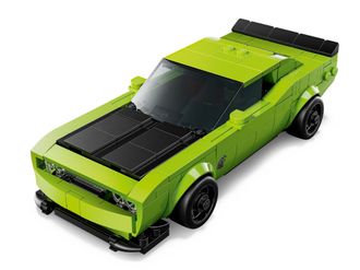 Конструктор Lego Speed Champions Dodge Challenger SRT Hellcat (77237) - фото 5 Конструктор Lego Speed Champions Dodge Challenger SRT Hellcat (77237) - фото 5