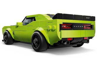 Конструктор Lego Speed Champions Dodge Challenger SRT Hellcat (77237) - фото 6 Конструктор Lego Speed Champions Dodge Challenger SRT Hellcat (77237) - фото 6